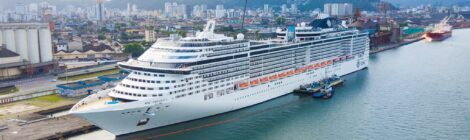 Porto de Santos renova descontos nas tarifas de navios sustentáveis e de cruzeiros