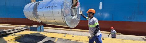 Movimentação do Porto de São Francisco cresce em setembro e no acumulado do ano