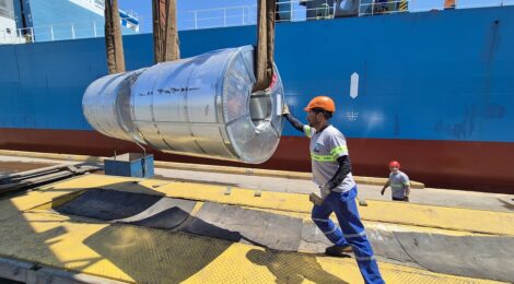 Movimentação do Porto de São Francisco cresce em setembro e no acumulado do ano