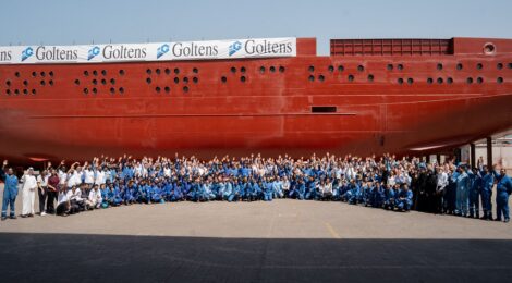 Lançado navio de cruzeiro que usa energias eólica e solar para reduzir emissões