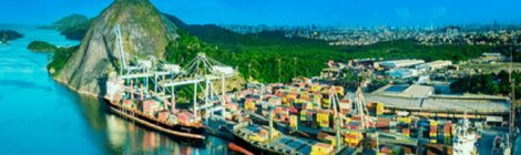 Log-In inicia operação remota de portêineres no TVV