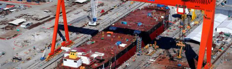 Os navios-tanque construídos no Brasil terão conteúdo local de 50%