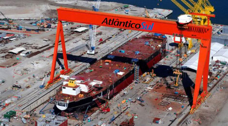 Os navios-tanque construídos no Brasil terão conteúdo local de 50%