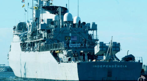 Marinha testa novas tecnologias de guerra e cibersegurança na UNITAS 2025