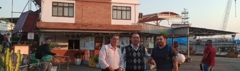 Visita na empresa Camorim