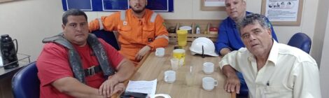 Visita na empresa SAAM