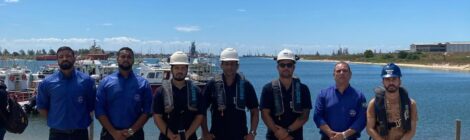 Visita na empresa Wilson Sons