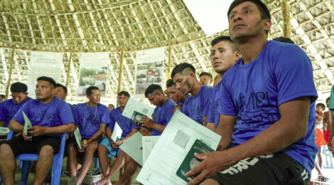 Marinha do Brasil incrementa o Ensino Profissional Marítimo em comunidades indígenas e ribeirinhas da Amazônia Ocidental