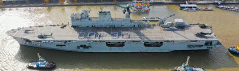 NAM “Atlântico” chega para apoio à COP30 e recebe público para visitação