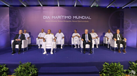 Dia Marítimo Mundial 2025: A Força do Mar e a Missão da Marinha do Brasil