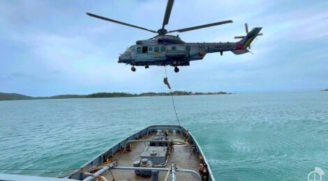 Marinha do Brasil realiza exercício de resgate de reféns no Terminal Aquaviário da Transpetro