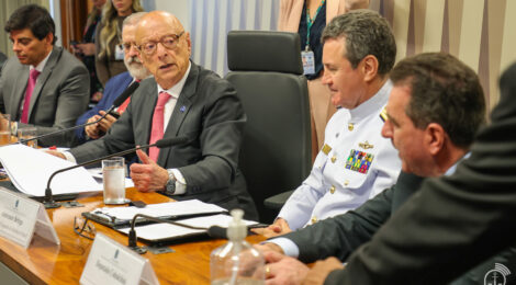Senado instala Frente Parlamentar para impulsionar Economia do Mar no Brasil