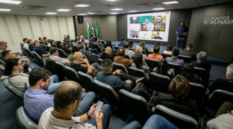 Plano Mestre da Portos do Paraná é apresentado à comunidade portuária
