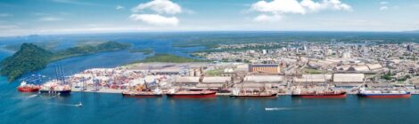 Portos públicos do Sul movimentaram 85,3 milhões de toneladas de janeiro a agosto