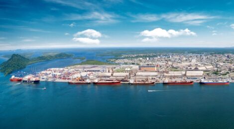 Portos públicos do Sul movimentaram 85,3 milhões de toneladas de janeiro a agosto