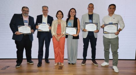 Portos do Paraná recebe Selo Impulso Verde e consolida liderança ambiental no setor portuário