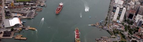 Incentivos tarifários para navios e terminais somam R$ 41 milhões em Santos
