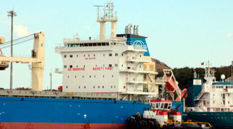 Cosco encomenda 4 graneleiros preparados para amônia e metanol