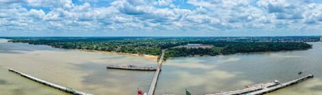 Governo entrega obras do Terminal de Outeiro, que receberá participantes da COP30