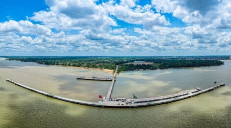 Governo entrega obras do Terminal de Outeiro, que receberá participantes da COP30