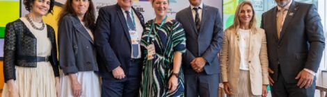 Parceria entre entidades globais visa desbloquear crédito para infraestrutura portuária sustentável