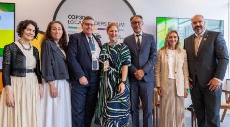 Parceria entre entidades globais visa desbloquear crédito para infraestrutura portuária sustentável