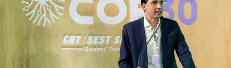 Na COP 30, Costa Filho defende compromisso com descarbonização e transição energética