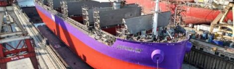 Norsul aposta no uso de carga de pintura eletrostática anti-incrustante sem biocidas