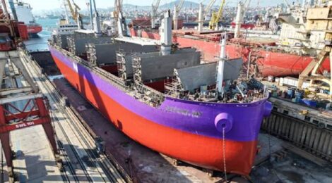 Norsul aposta no uso de carga de pintura eletrostática anti-incrustante sem biocidas