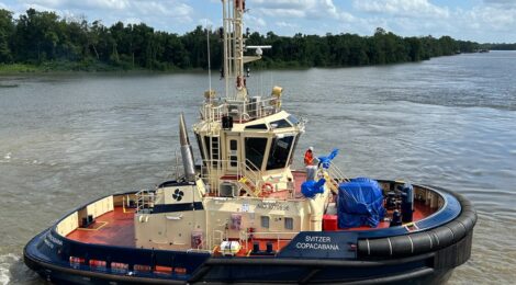 Novo rebocador da Svitzer apoiará FSRUs