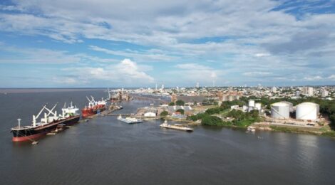 Movimentação portuária da região Norte cresce 3% no trimestre