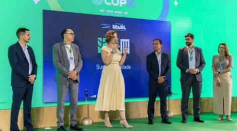 Na COP 30, empresas do setor naval são premiadas com o Selo de Sustentabilidade