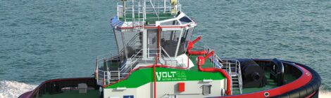 Kongsberg equipará rebocadores com tecnologia de propulsores e guinchos elétricos