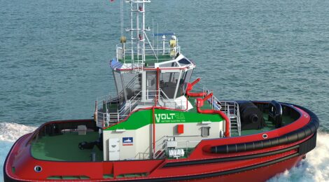 Kongsberg equipará rebocadores com tecnologia de propulsores e guinchos elétricos