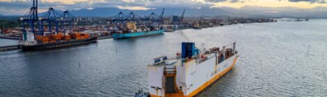 Com 13,3m de calado, TCP espera embarcar até 400 TEUs adicionais por navio