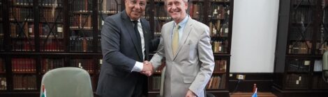 Marinha firma cooperação sobre regulação nuclear naval com autoridade argentina