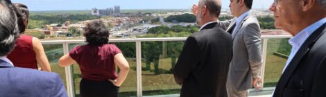 Empresa norueguesa de combustíveis verdes visita Suape