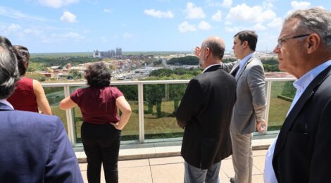 Empresa norueguesa de combustíveis verdes visita Suape