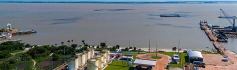 Base da Atem em Santarém recebe ISPS Code de segurança em operações portuárias