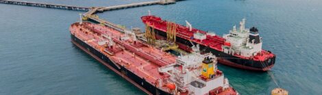 Bunker com 24% de biodiesel abastece 3 navios da Transpetro