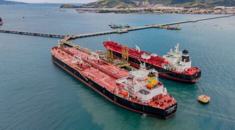 Bunker com 24% de biodiesel abastece 3 navios da Transpetro