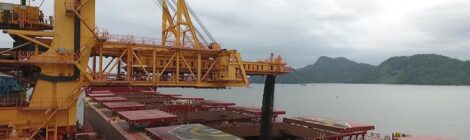 Portos brasileiros batem recorde com 1,04 bilhão de toneladas movimentadas