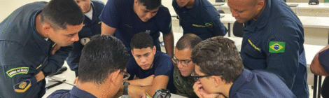 Marinha qualifica militares em Defesa Cibernética e Cabeamento Estruturado em Ladário