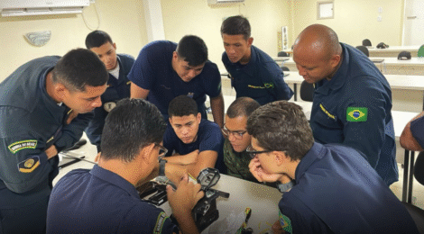 Marinha qualifica militares em Defesa Cibernética e Cabeamento Estruturado em Ladário