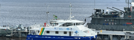 Embarcação Uiara para reforçar o monitoramento hídrico na Amazônia