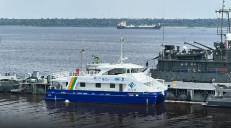 Embarcação Uiara para reforçar o monitoramento hídrico na Amazônia