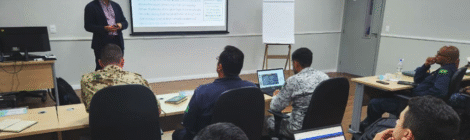 Marinha conclui 7ª edição do curso da Força-Tarefa Marítima da ONU no COpPazNav