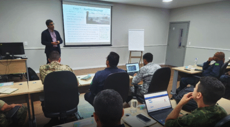 Marinha conclui 7ª edição do curso da Força-Tarefa Marítima da ONU no COpPazNav