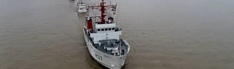 Mapeamento hidrográfico na Amazônia Oriental reforça segurança da navegação para a COP30