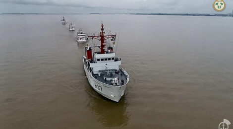 Mapeamento hidrográfico na Amazônia Oriental reforça segurança da navegação para a COP30